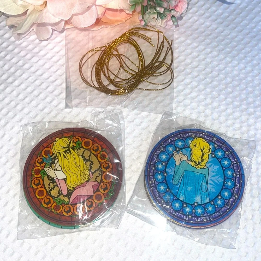 Disco Princess Ornaments Set of 10 Christmas Tree Decorations